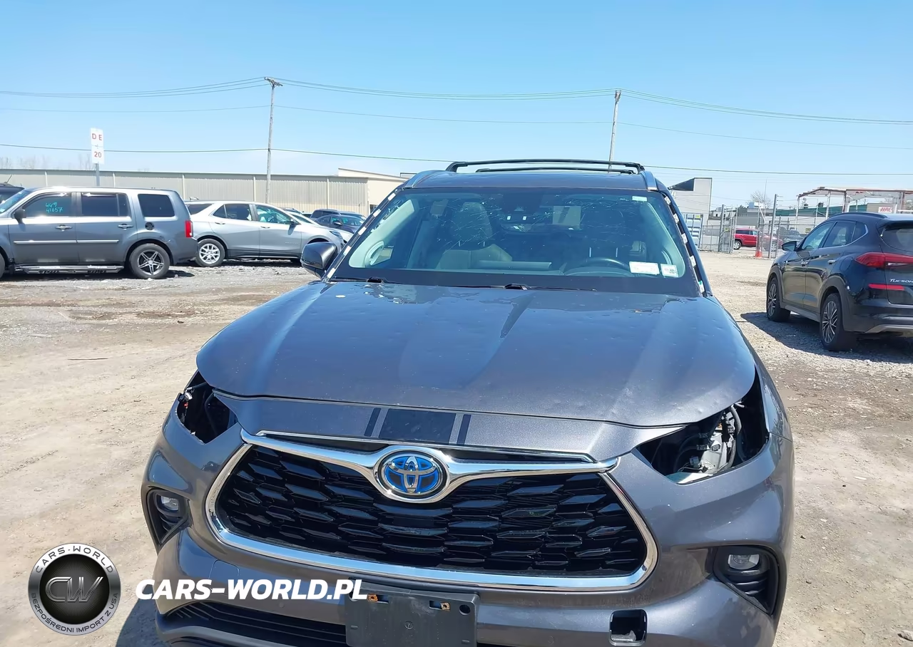 2023 Toyota Highlander Hybrid Limited VIN:5TDXBRCH3PS571777 - 6
