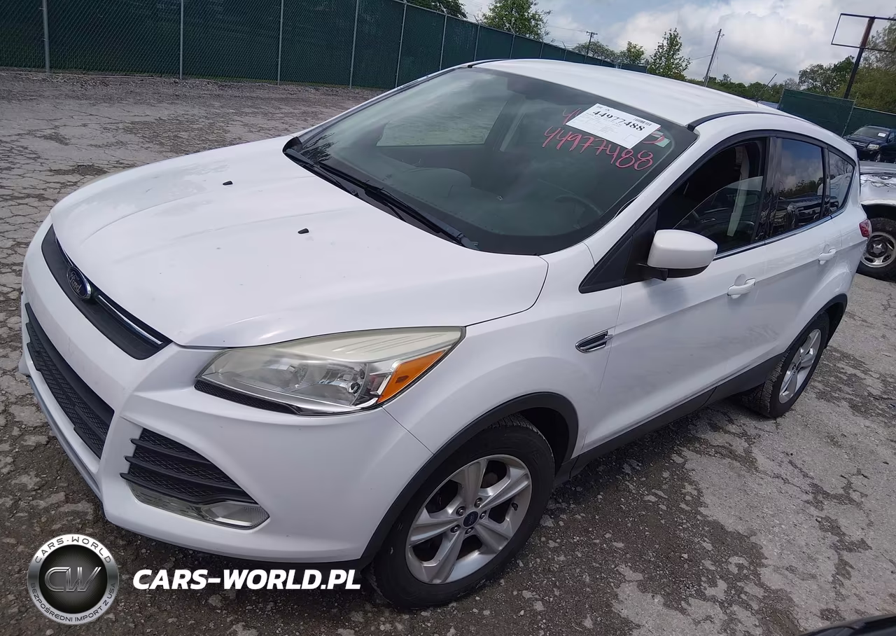2014 Ford Escape Se VIN:1FMCU9GX6EUD73029 - 2