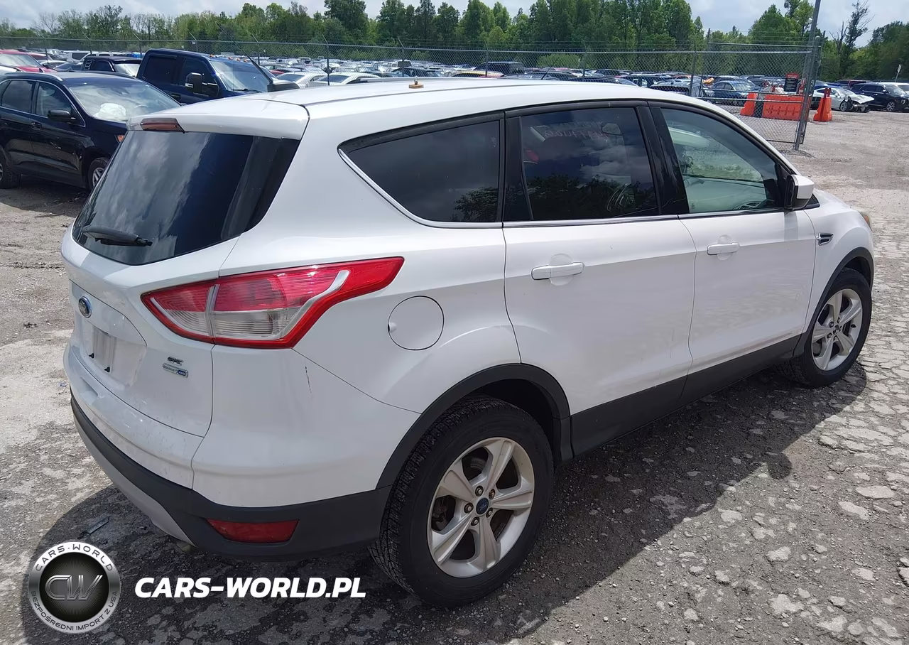 2014 Ford Escape Se VIN:1FMCU9GX6EUD73029 - 4