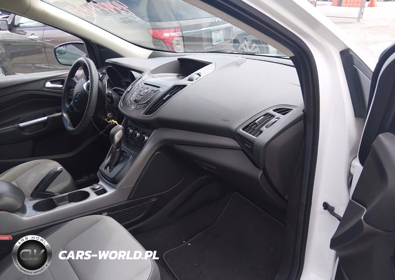 2014 Ford Escape Se VIN:1FMCU9GX6EUD73029 - 5