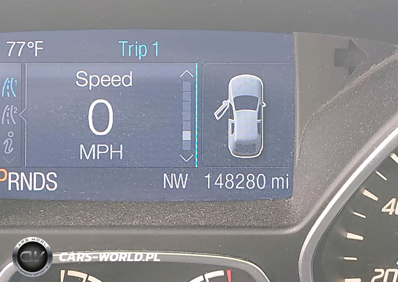 2014 Ford Escape Se VIN:1FMCU9GX6EUD73029 - 7