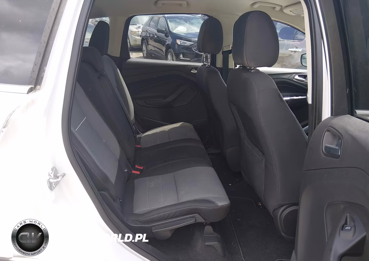 2014 Ford Escape Se VIN:1FMCU9GX6EUD73029 - 8