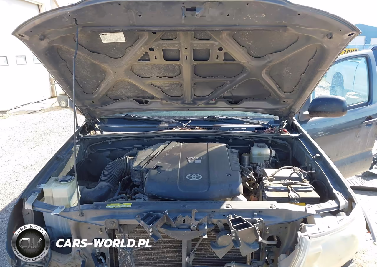 2010 Toyota Tacoma Base V6 VIN:5TEUU4EN5AZ702172 - 10