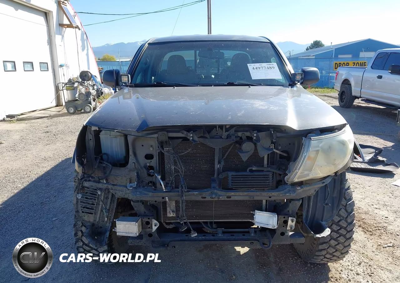 2010 Toyota Tacoma Base V6 VIN:5TEUU4EN5AZ702172 - 13