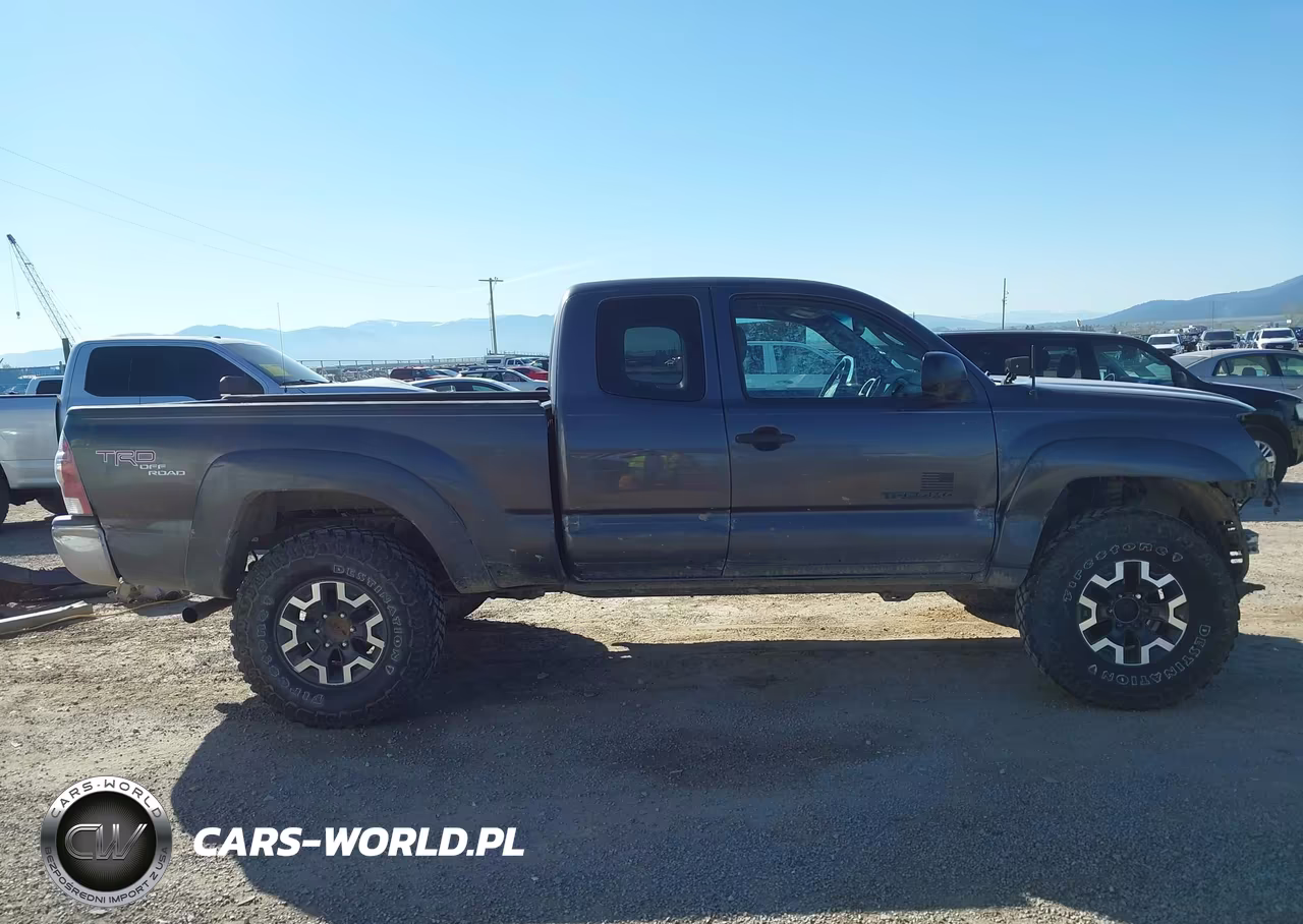 2010 Toyota Tacoma Base V6 VIN:5TEUU4EN5AZ702172 - 14