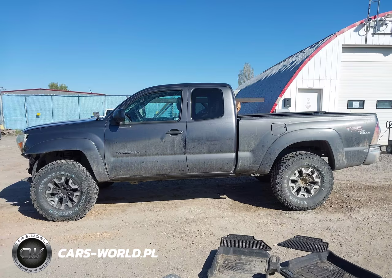 2010 Toyota Tacoma Base V6 VIN:5TEUU4EN5AZ702172 - 15