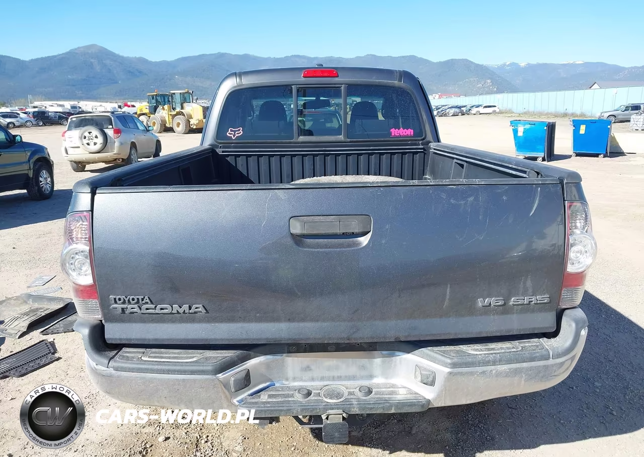 2010 Toyota Tacoma Base V6 VIN:5TEUU4EN5AZ702172 - 17