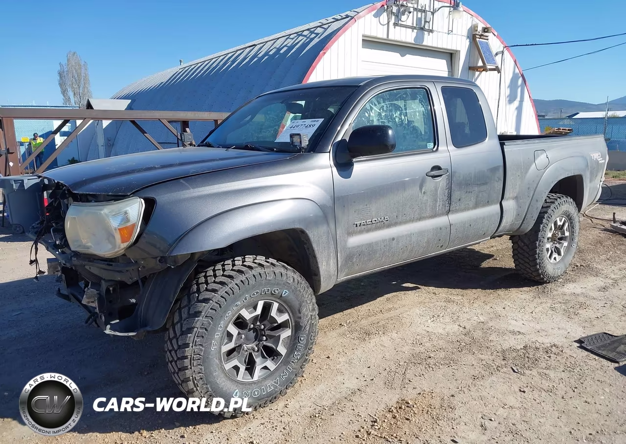 2010 Toyota Tacoma Base V6 VIN:5TEUU4EN5AZ702172 - 2