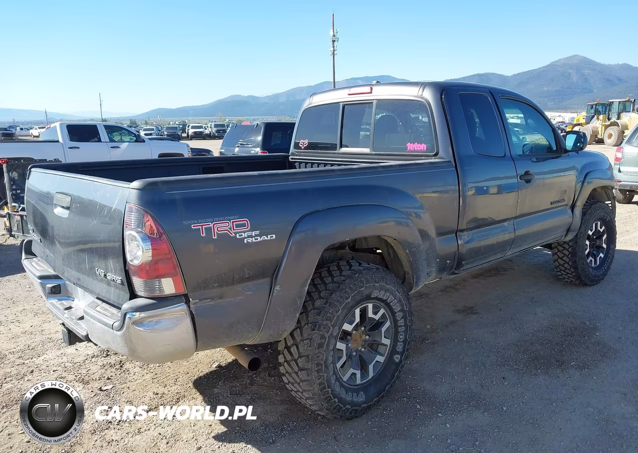 2010 Toyota Tacoma Base V6 VIN:5TEUU4EN5AZ702172 - 4