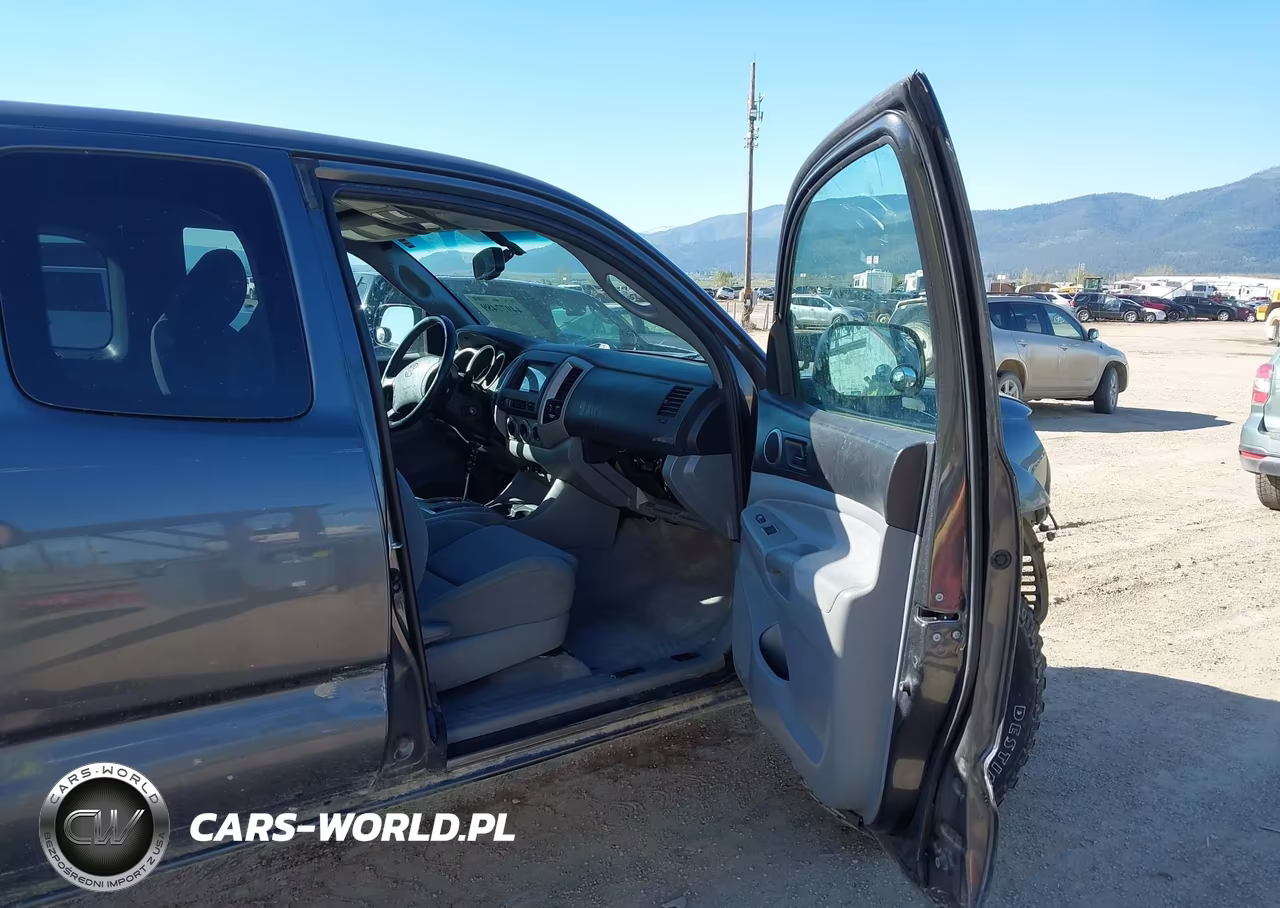 2010 Toyota Tacoma Base V6 VIN:5TEUU4EN5AZ702172 - 5