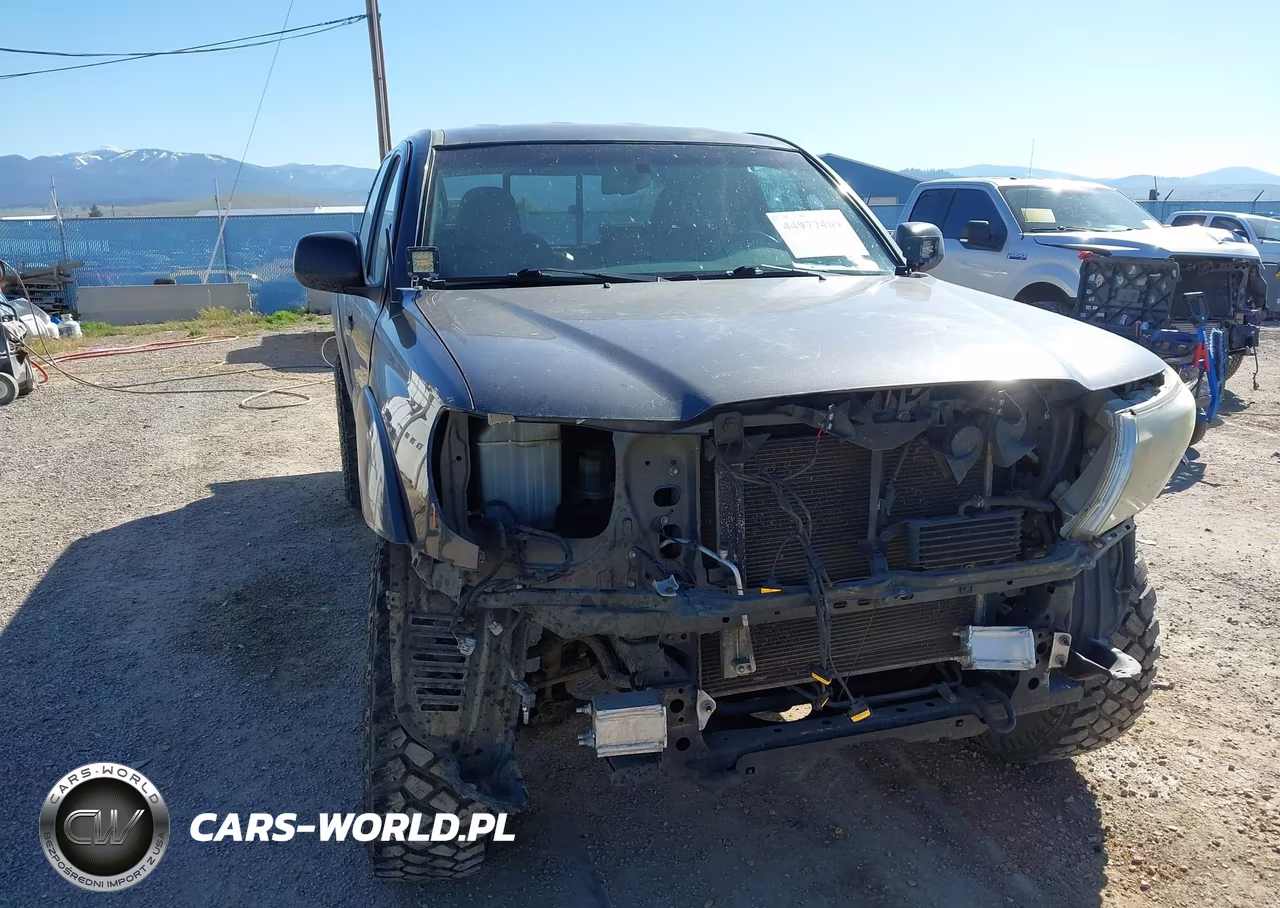 2010 Toyota Tacoma Base V6 VIN:5TEUU4EN5AZ702172 - 6