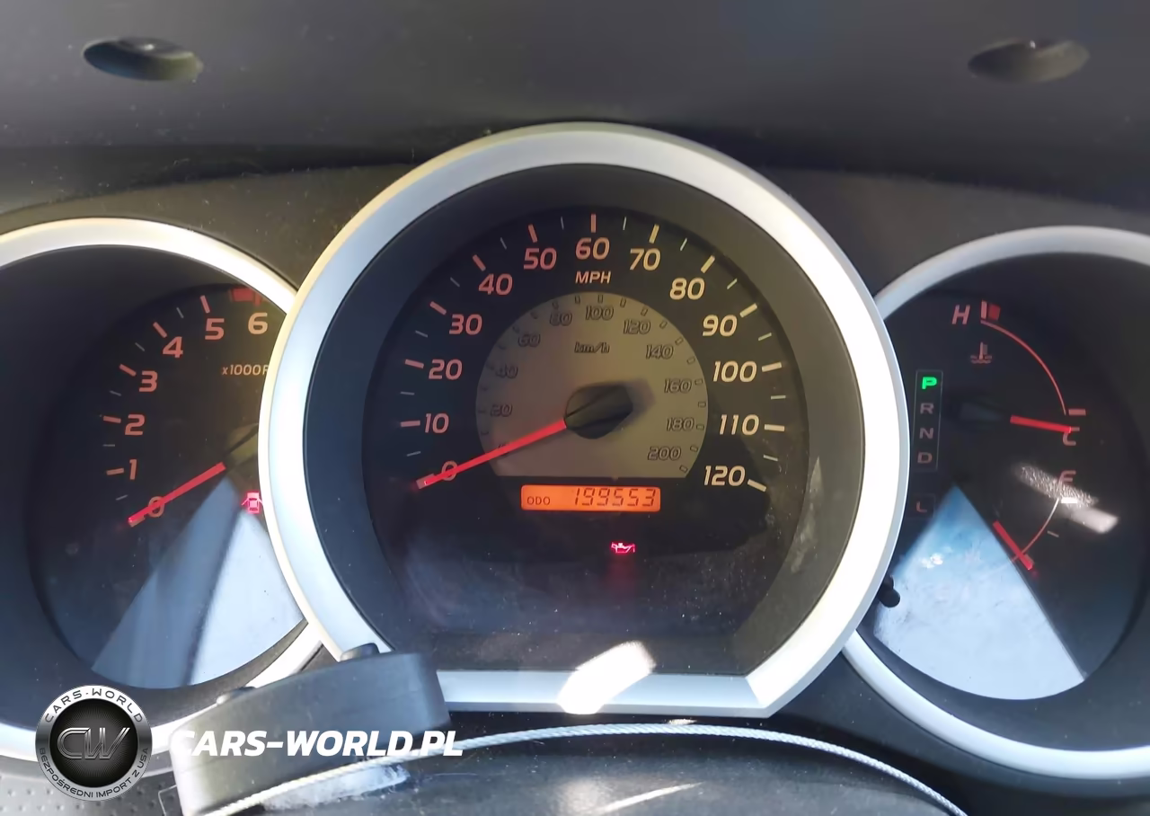 2010 Toyota Tacoma Base V6 VIN:5TEUU4EN5AZ702172 - 7