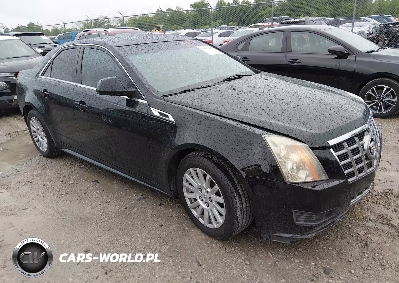 2012 Cadillac Cts Standard