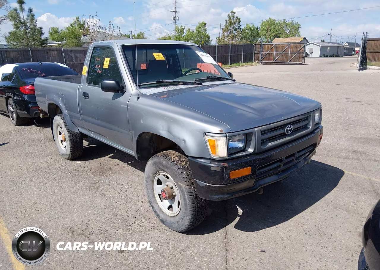 1993 Toyota Pickup 1-2 Ton Short Whlbse Dx