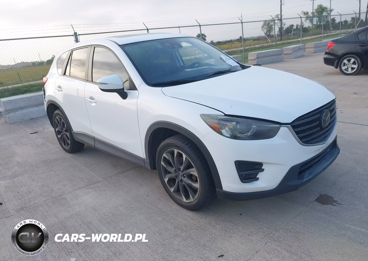 2016 Mazda Cx-5 Grand Touring
