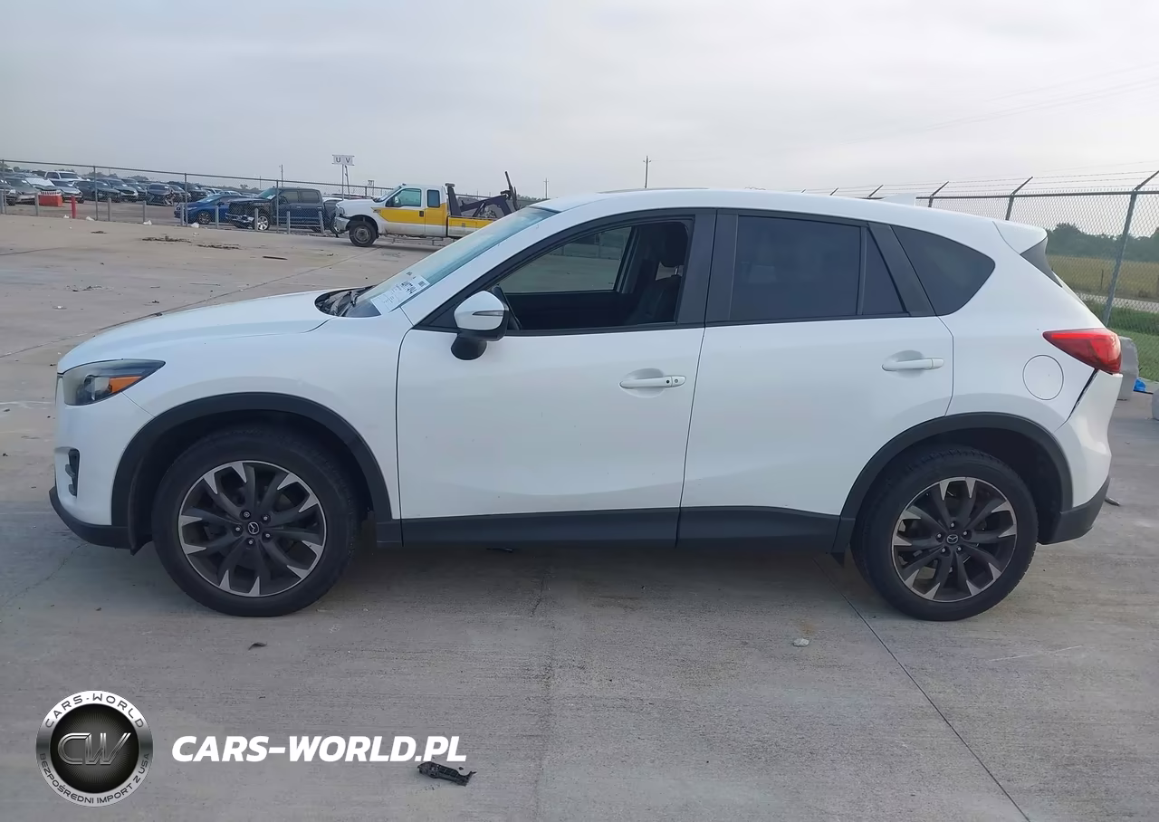 2016 Mazda Cx-5 Grand Touring VIN:JM3KE2DY7G0796981 - 14