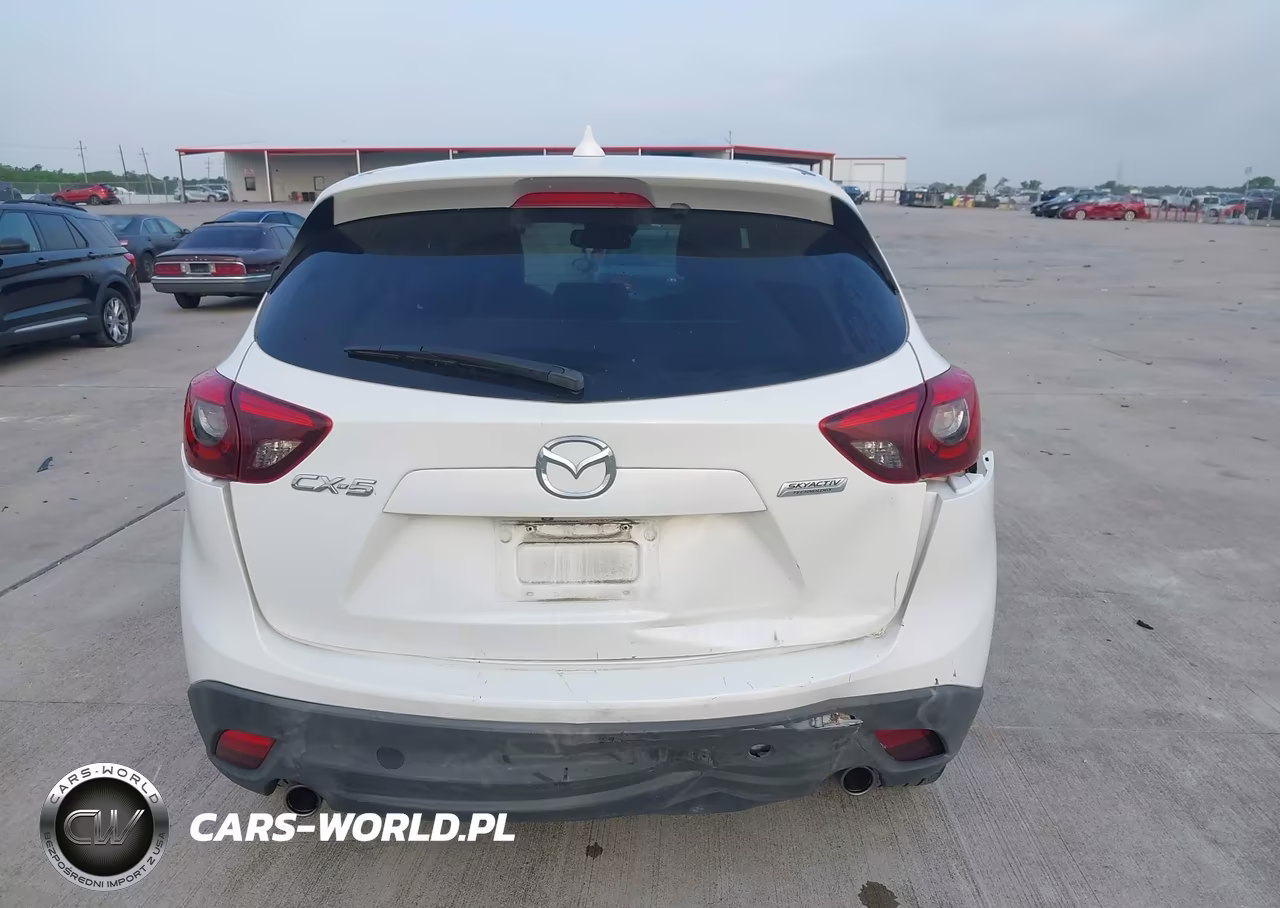 2016 Mazda Cx-5 Grand Touring VIN:JM3KE2DY7G0796981 - 16
