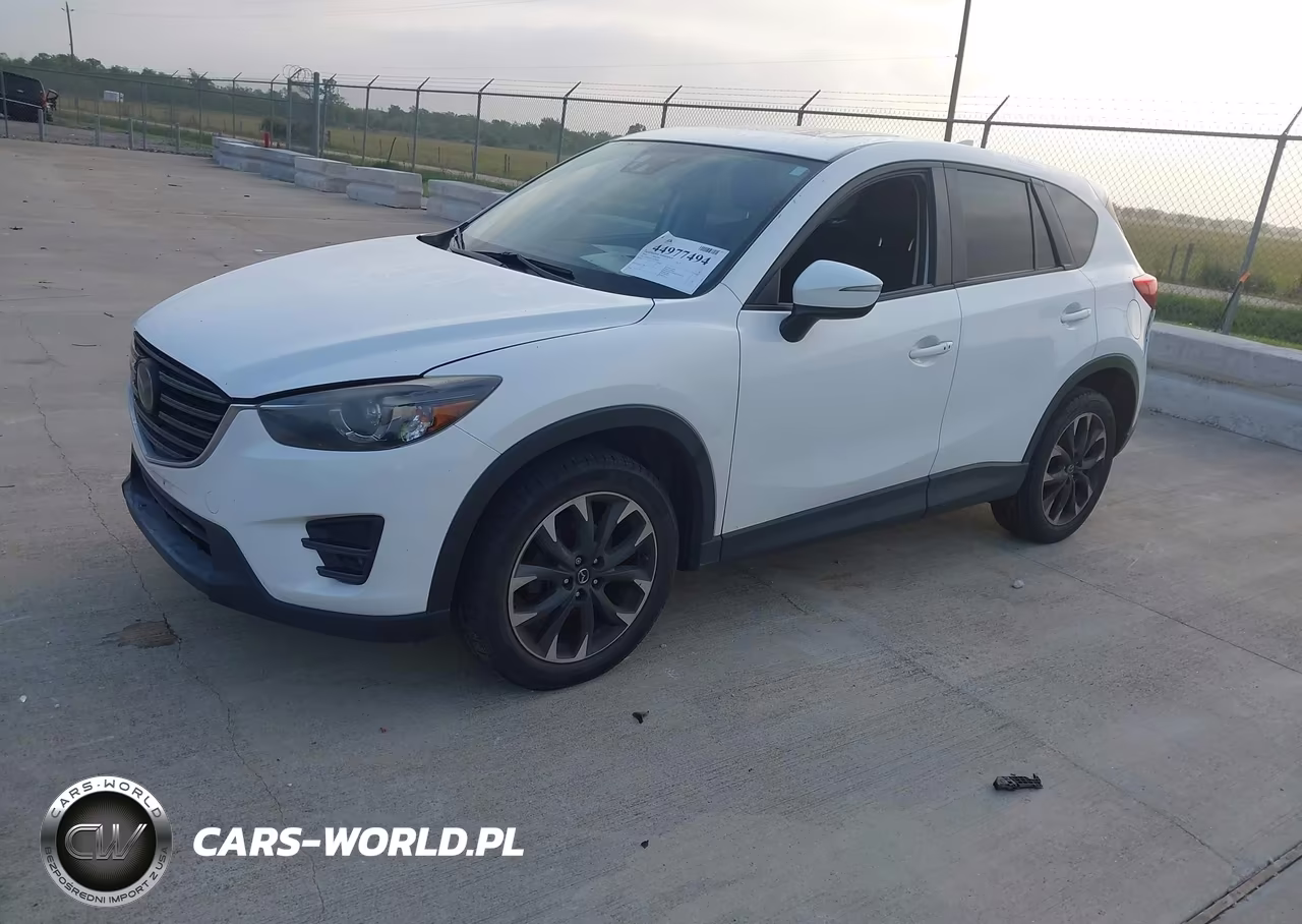 2016 Mazda Cx-5 Grand Touring VIN:JM3KE2DY7G0796981 - 2