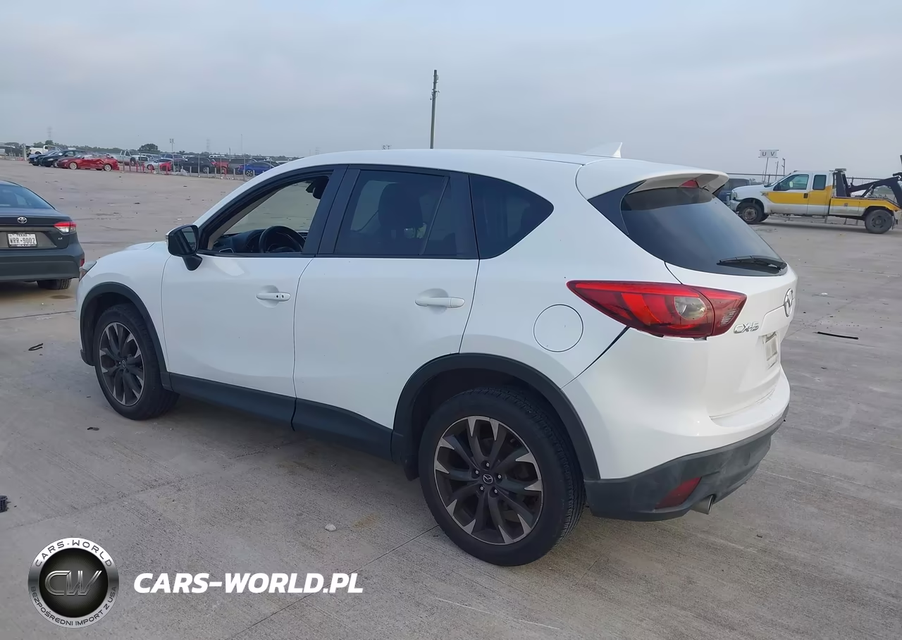 2016 Mazda Cx-5 Grand Touring VIN:JM3KE2DY7G0796981 - 3