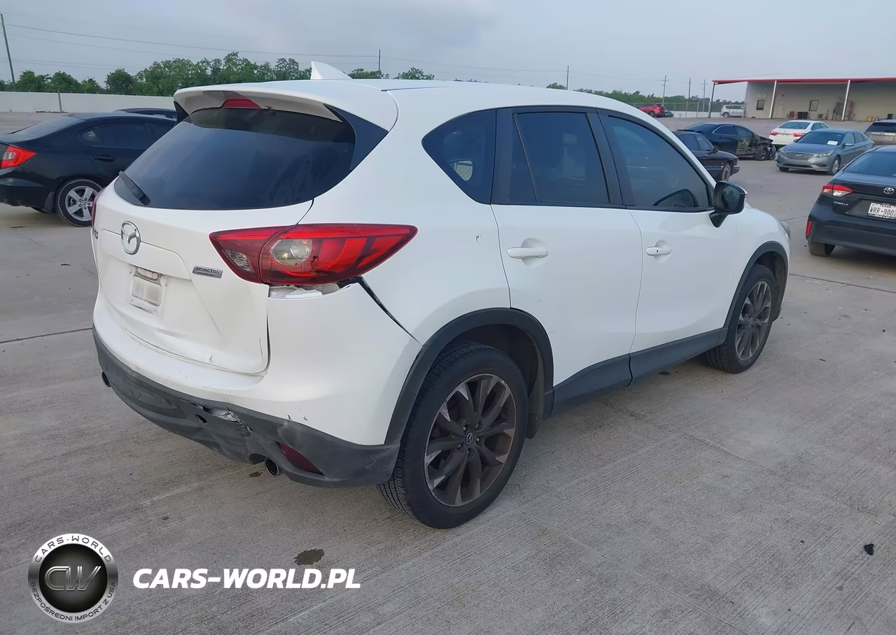 2016 Mazda Cx-5 Grand Touring VIN:JM3KE2DY7G0796981 - 4