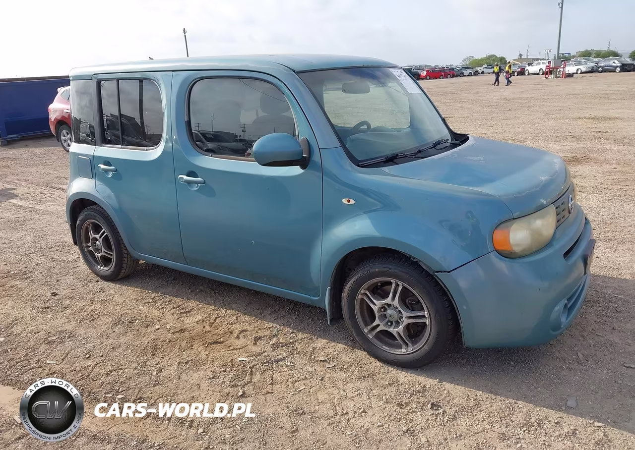 2009 Nissan Cube 1.8S