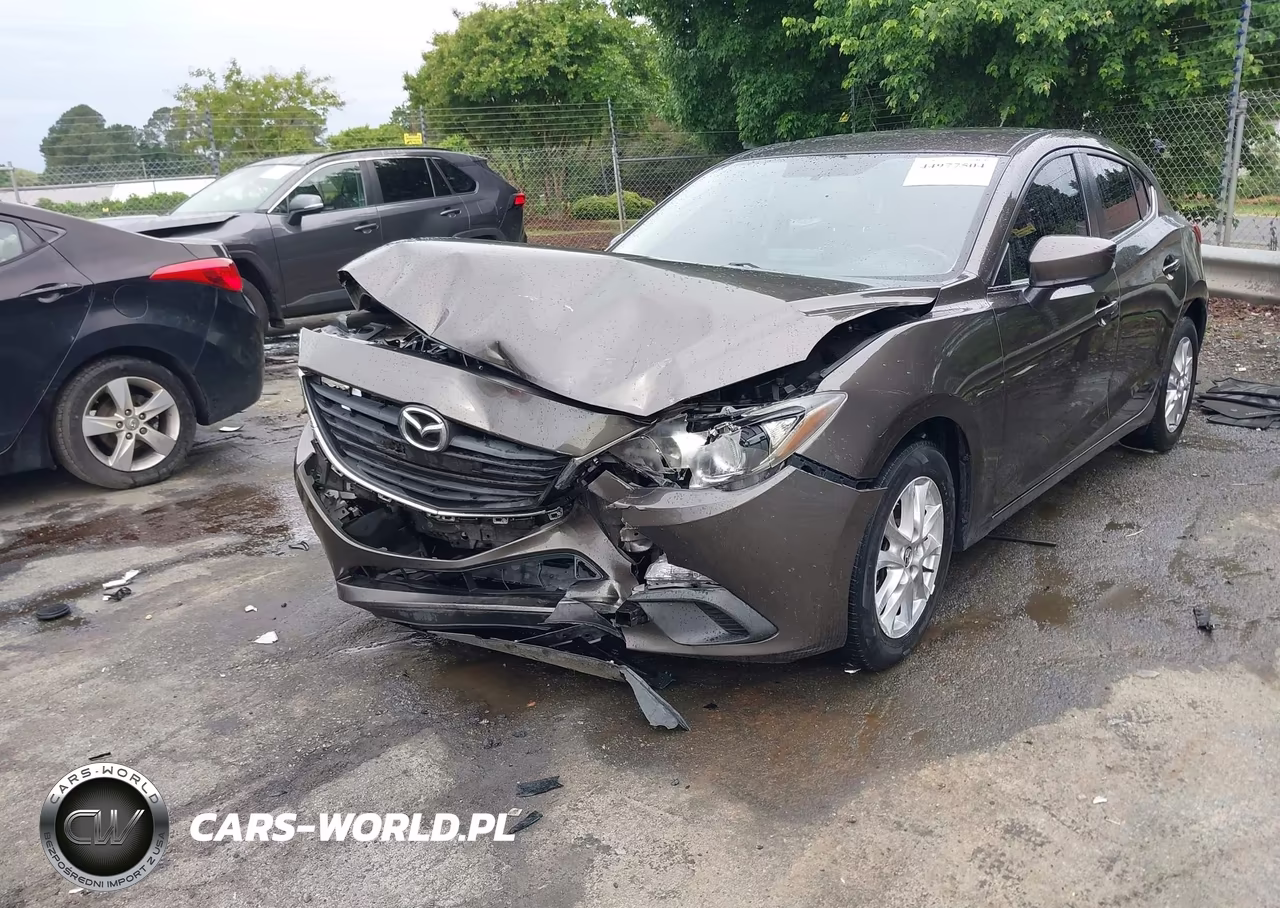 MAZDA MAZDA3 VIN:JM1BM1L74E1205088 - 2