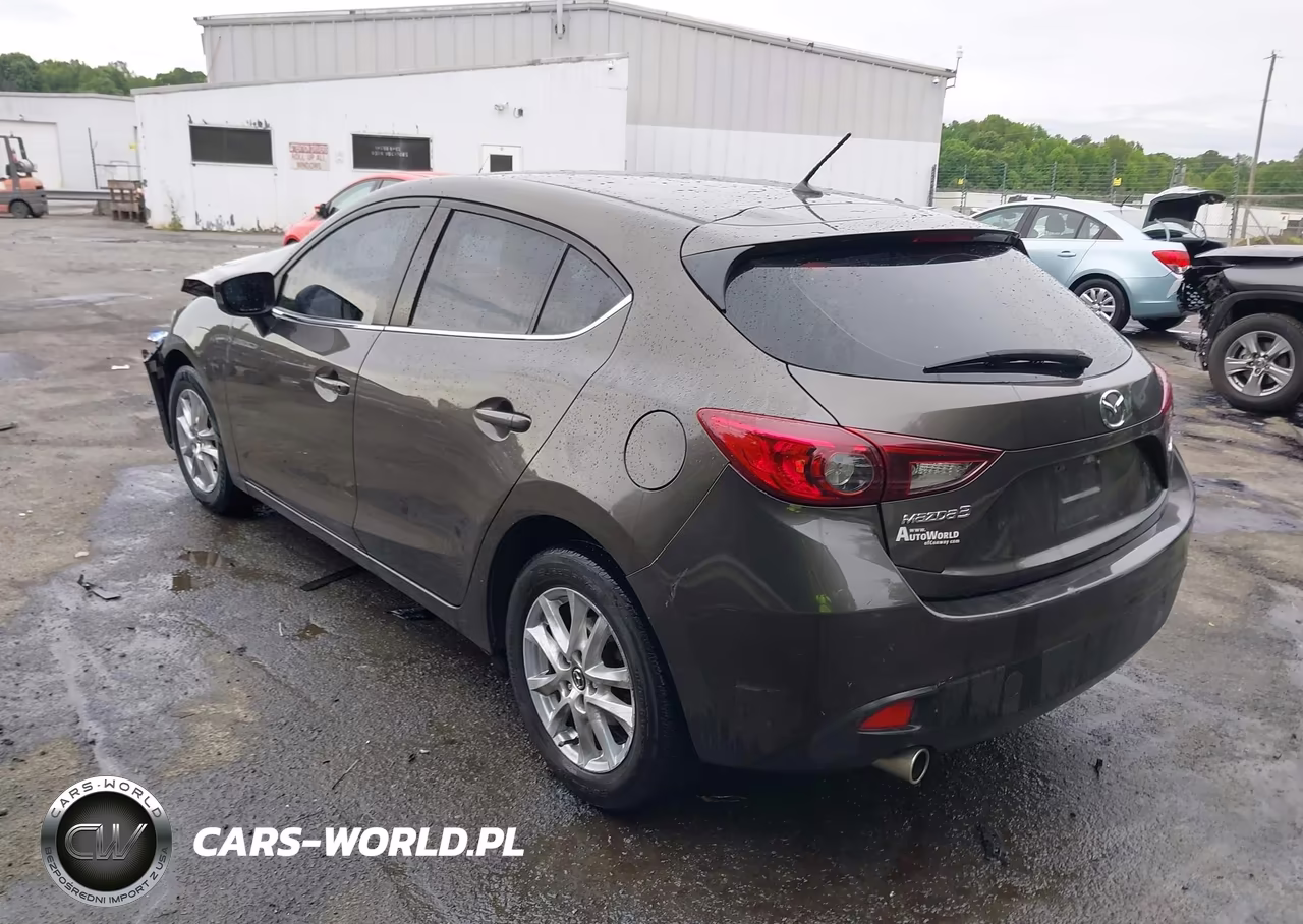 MAZDA MAZDA3 VIN:JM1BM1L74E1205088 - 3