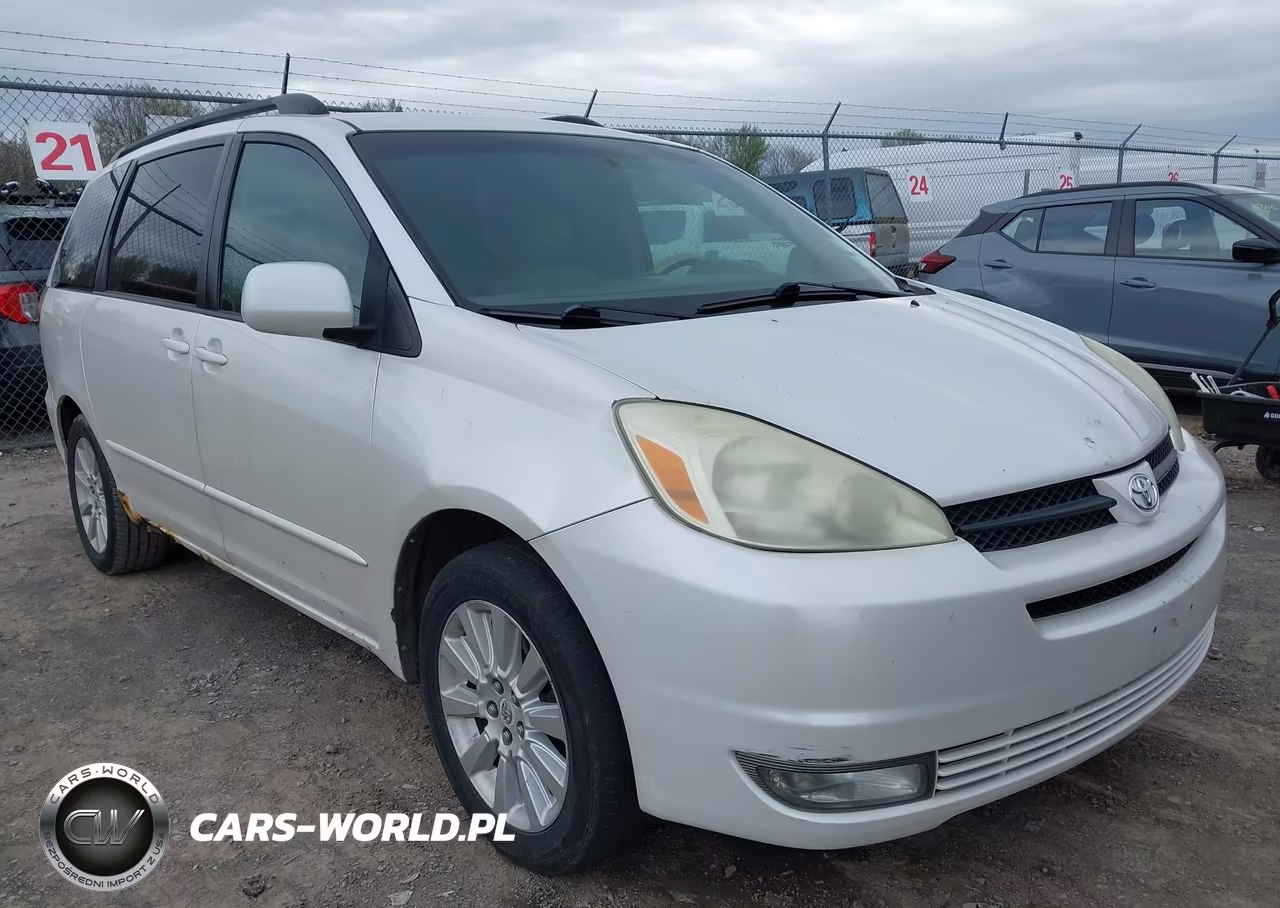 2004 Toyota Sienna Xle
