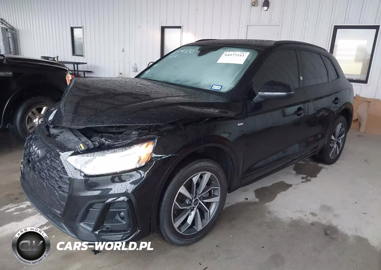 2024 Audi Q5 Premium 45 Tfsi S Line Quattro VIN:WA1GAAFY5R2113663 - 2
