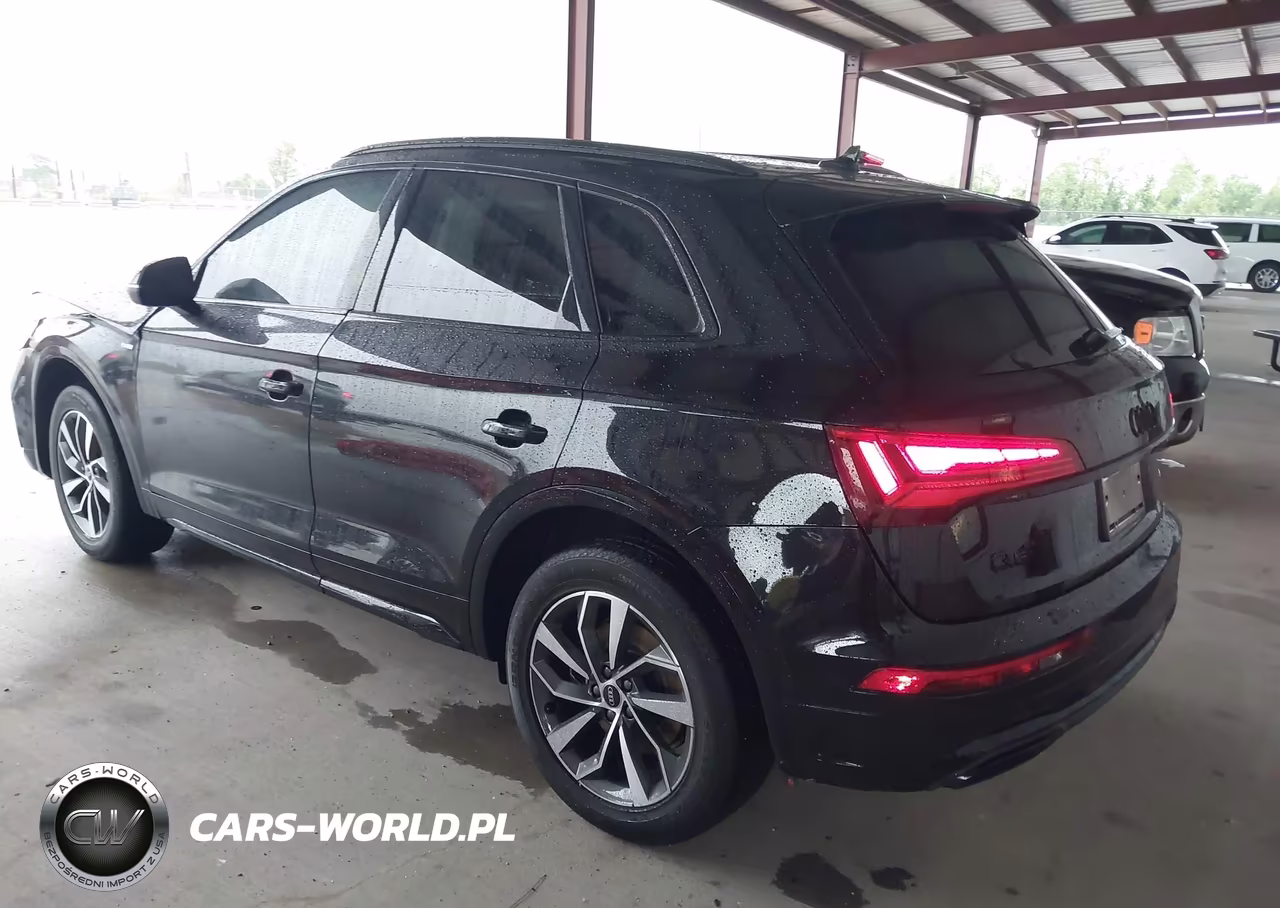 2024 Audi Q5 Premium 45 Tfsi S Line Quattro VIN:WA1GAAFY5R2113663 - 3