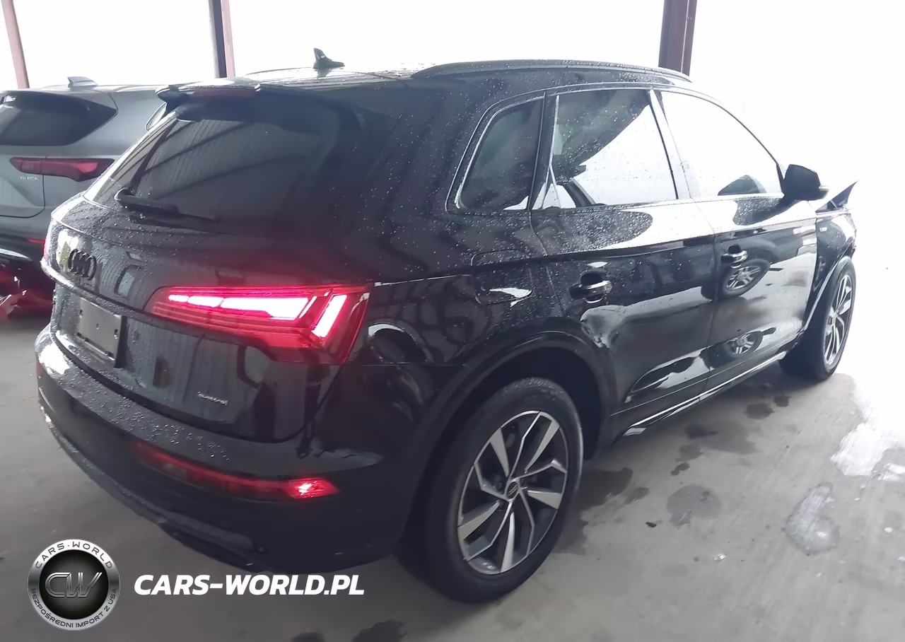 2024 Audi Q5 Premium 45 Tfsi S Line Quattro VIN:WA1GAAFY5R2113663 - 4