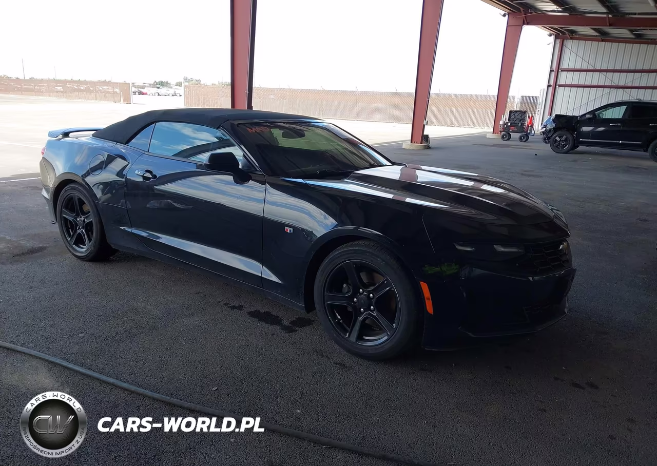 2019 Chevrolet Camaro 1Lt – zdjęcie 1 z 16