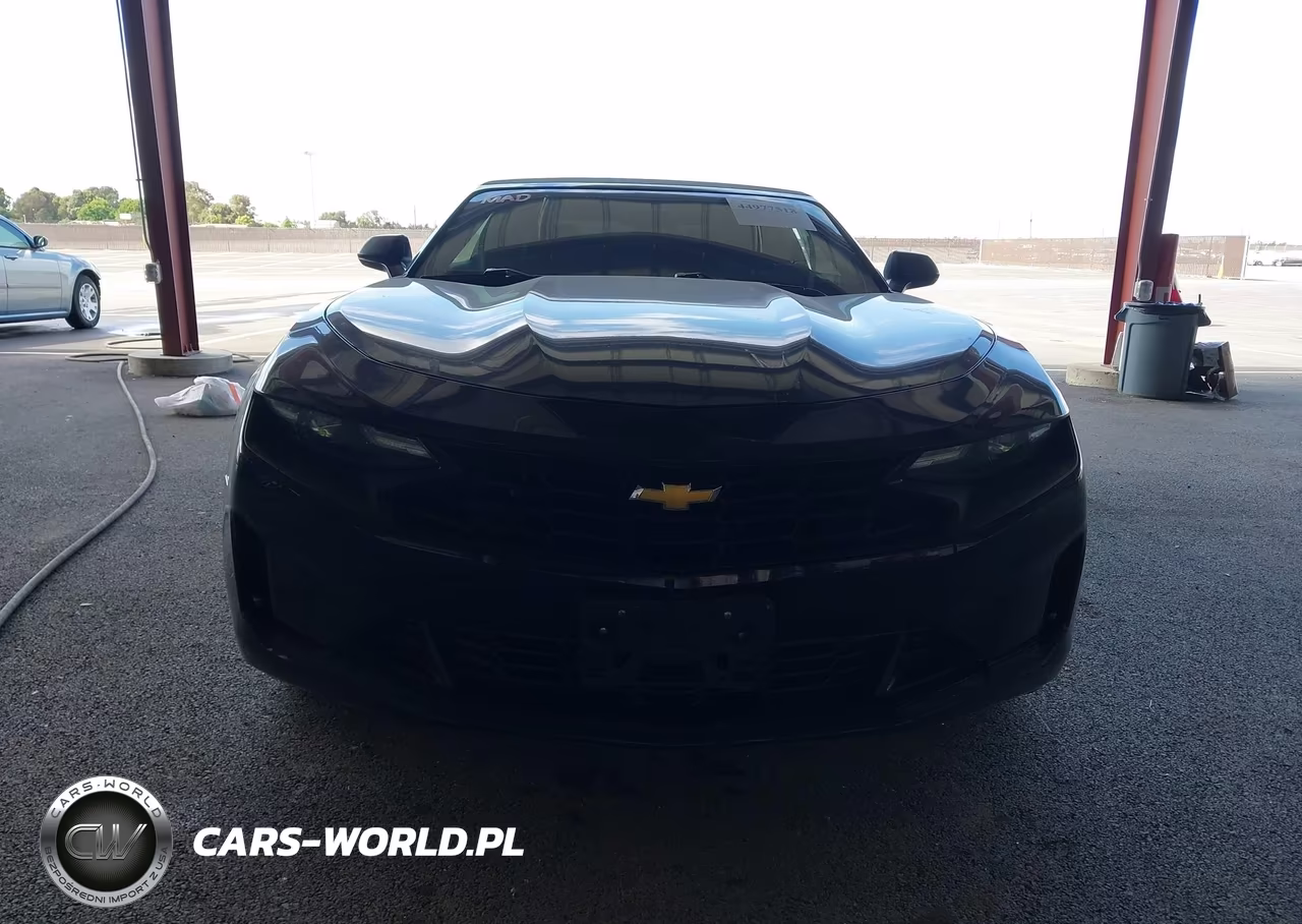2019 Chevrolet Camaro 1Lt VIN:1G1FB3DS5K0142373 - 12