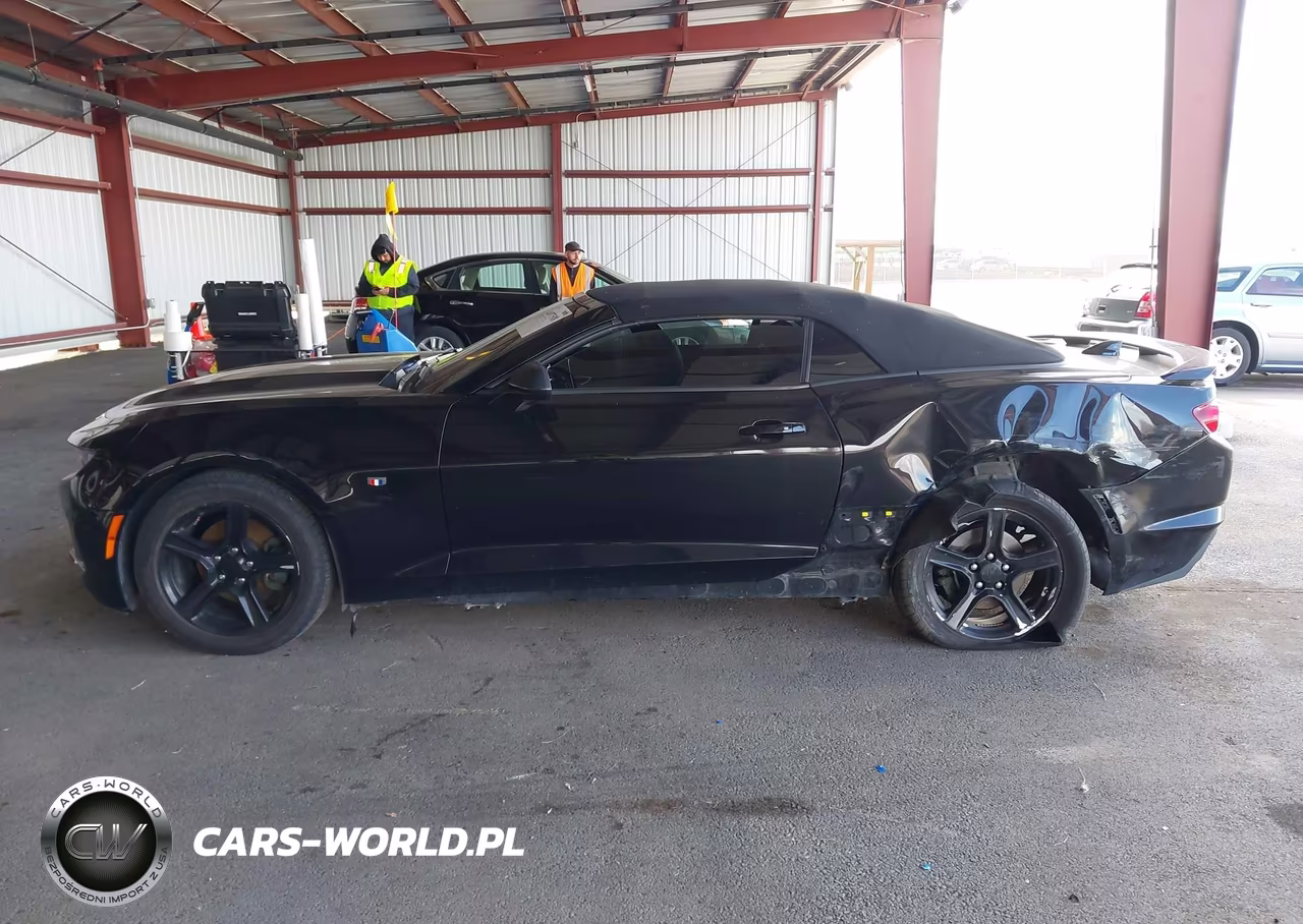 2019 Chevrolet Camaro 1Lt VIN:1G1FB3DS5K0142373 - 14