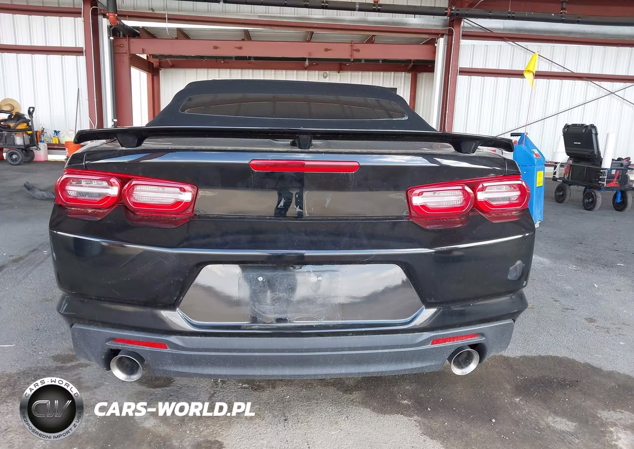 2019 Chevrolet Camaro 1Lt VIN:1G1FB3DS5K0142373 - 16