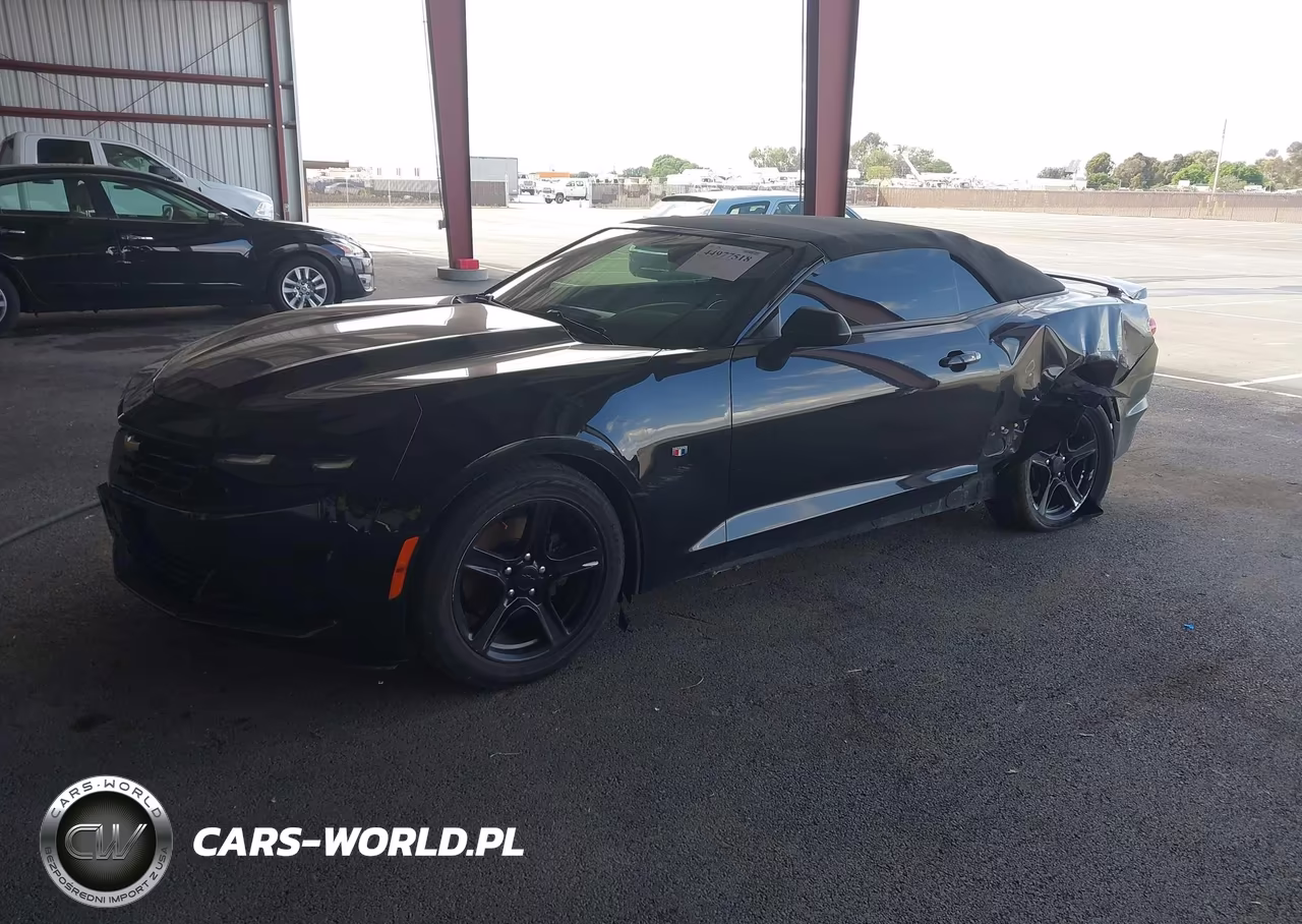 2019 Chevrolet Camaro 1Lt VIN:1G1FB3DS5K0142373 - 2