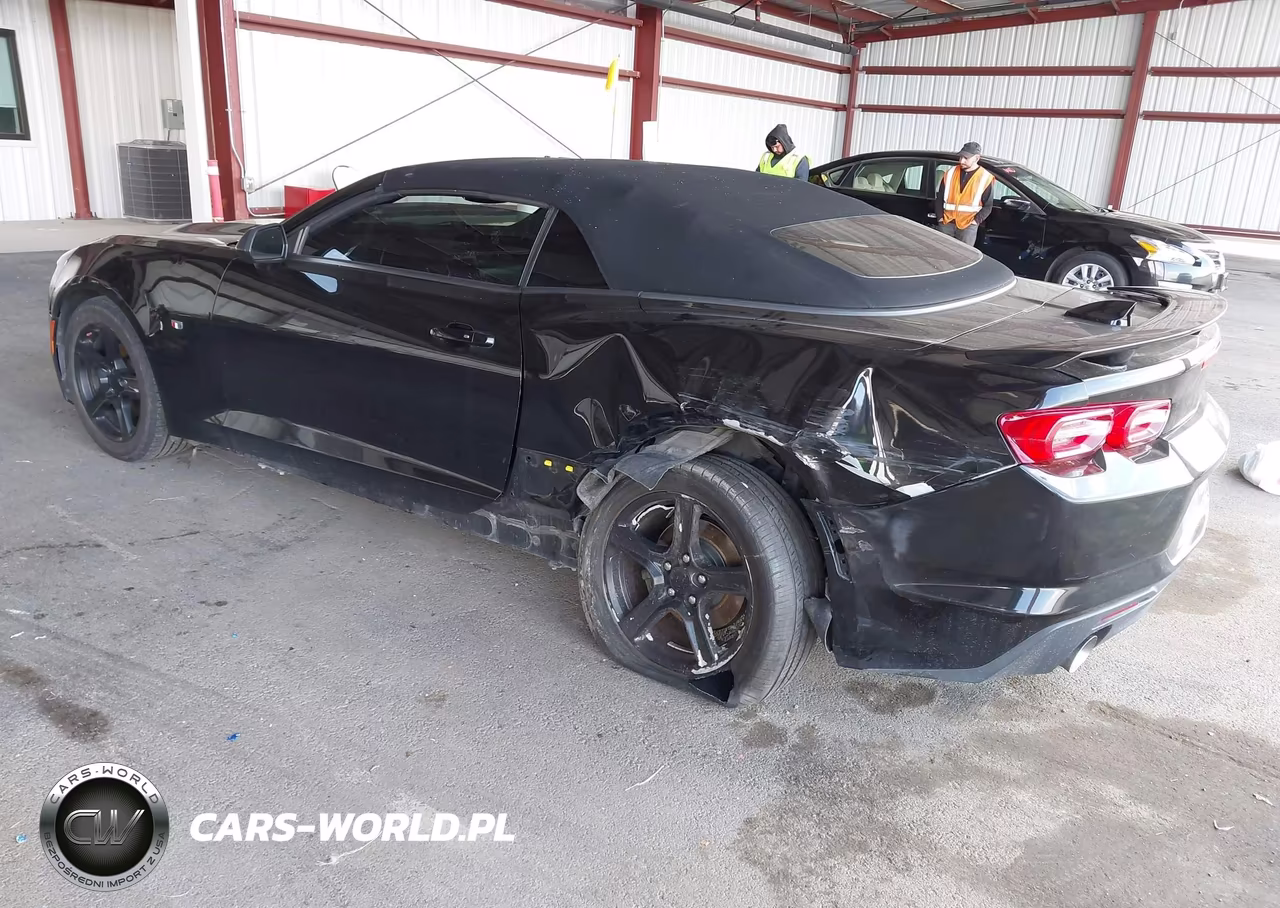 2019 Chevrolet Camaro 1Lt VIN:1G1FB3DS5K0142373 - 3