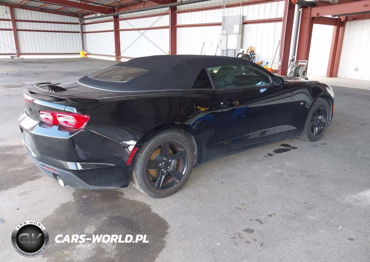 2019 Chevrolet Camaro 1Lt VIN:1G1FB3DS5K0142373 - 4