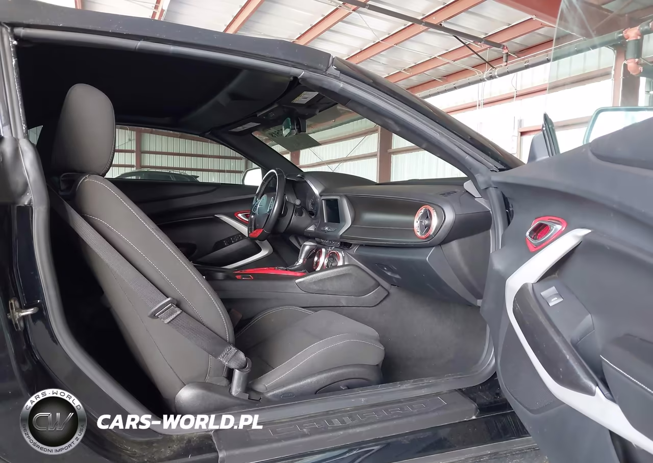 2019 Chevrolet Camaro 1Lt VIN:1G1FB3DS5K0142373 - 5