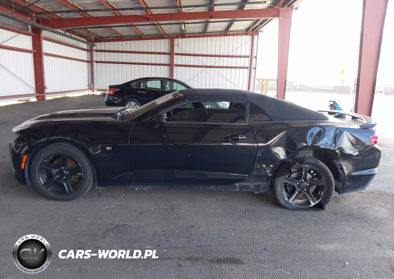 2019 Chevrolet Camaro 1Lt VIN:1G1FB3DS5K0142373 - 6