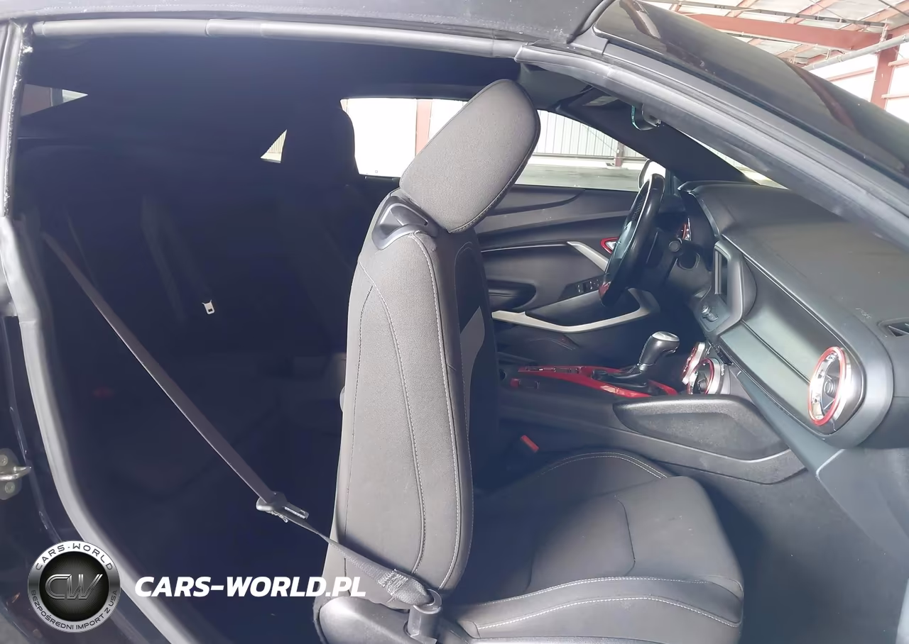 2019 Chevrolet Camaro 1Lt VIN:1G1FB3DS5K0142373 - 8
