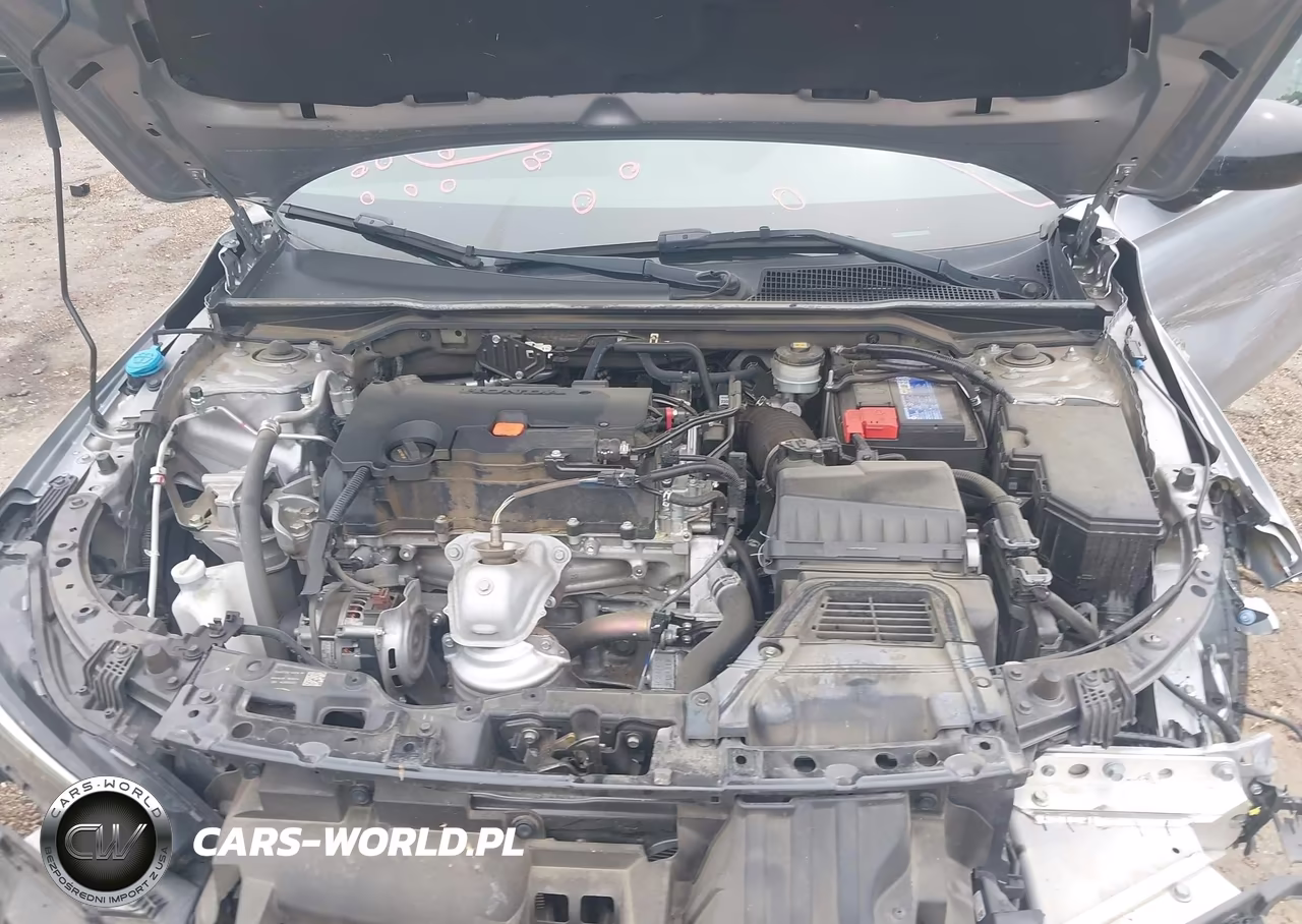 2022 Honda Civic Sport VIN:2HGFE2F50NH544318 - 10