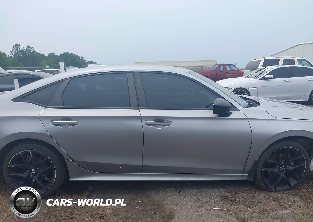 2022 Honda Civic Sport VIN:2HGFE2F50NH544318 - 14