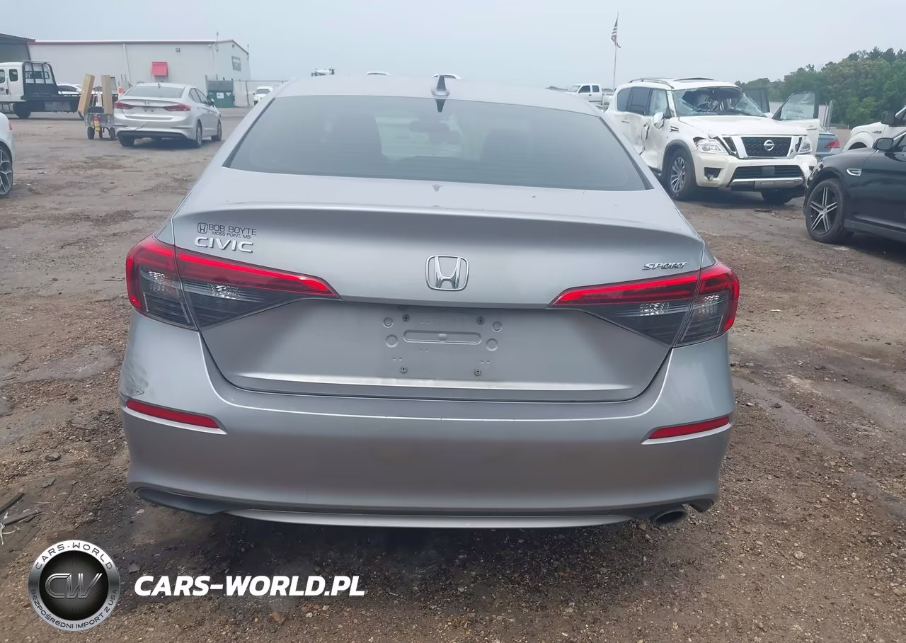 2022 Honda Civic Sport VIN:2HGFE2F50NH544318 - 17