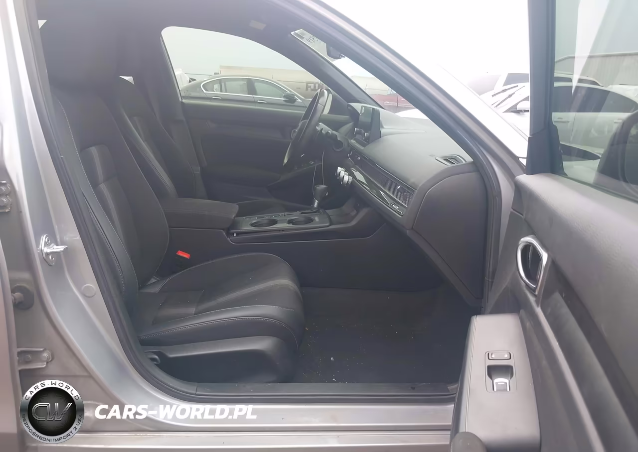2022 Honda Civic Sport VIN:2HGFE2F50NH544318 - 5