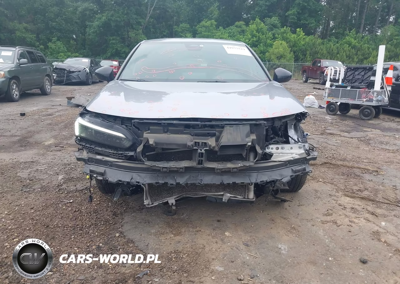 2022 Honda Civic Sport VIN:2HGFE2F50NH544318 - 6