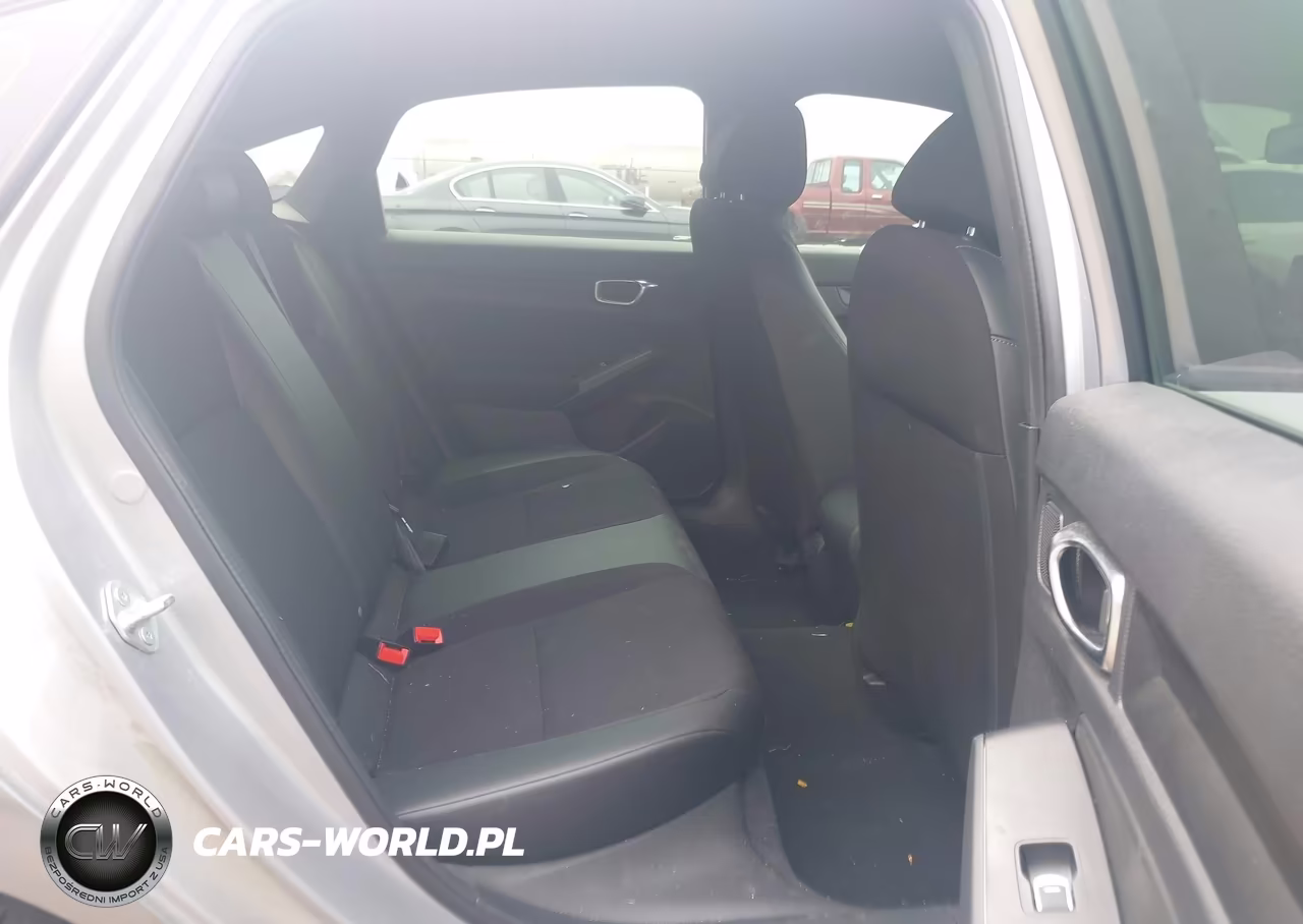 2022 Honda Civic Sport VIN:2HGFE2F50NH544318 - 8