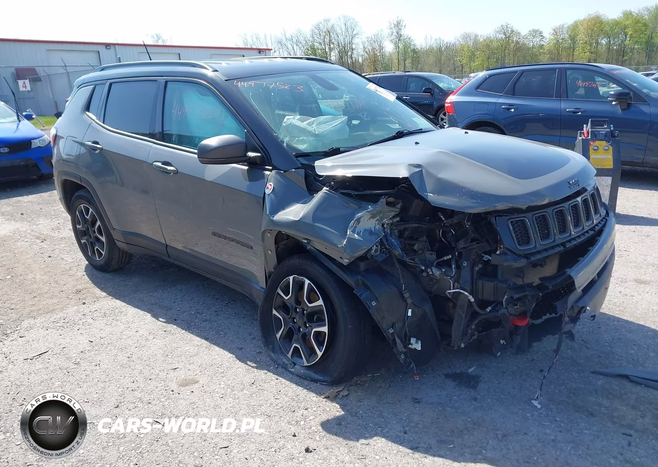 2020 Jeep Compass Trailhawk 4X4 – zdjęcie 1 z 16