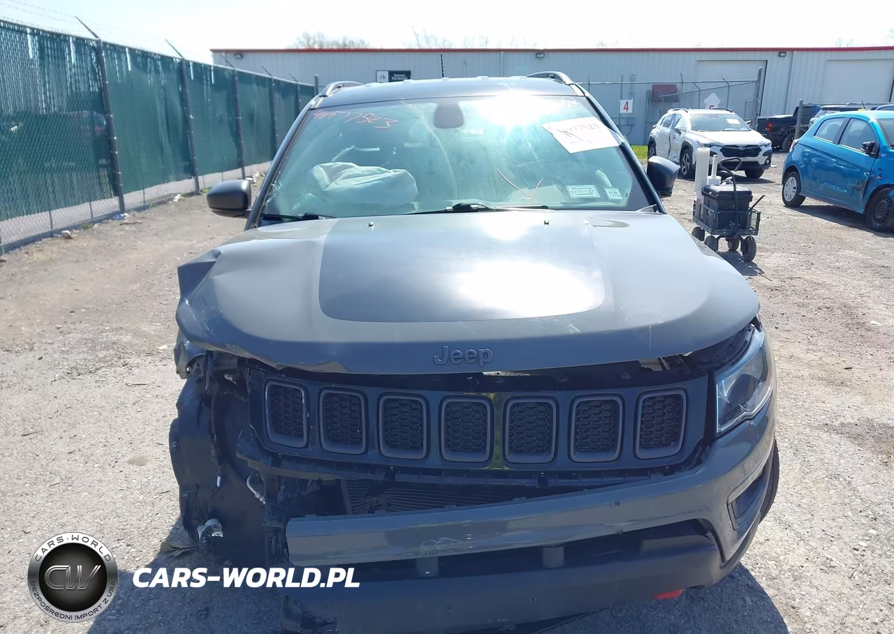 2020 Jeep Compass Trailhawk 4X4 VIN:3C4NJDDB6LT151373 - 12