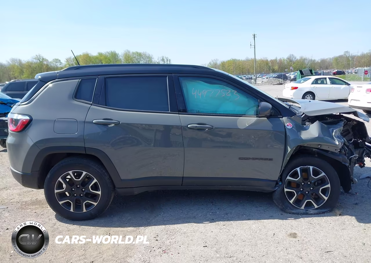 2020 Jeep Compass Trailhawk 4X4 VIN:3C4NJDDB6LT151373 - 13